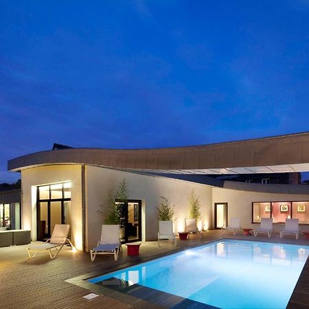 L'Aubiniere Hotel Restaurant & Spa Saint-Ouen-les-Vignes Luaran gambar
