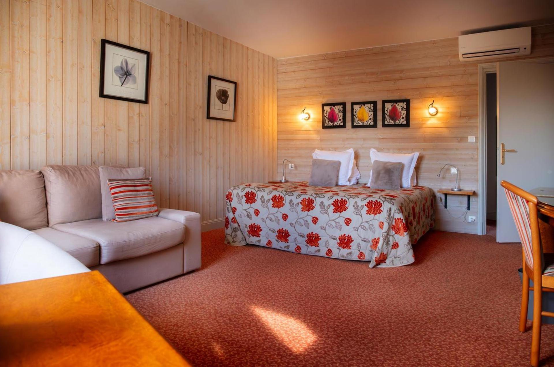L'Aubiniere Hotel Restaurant & Spa Saint-Ouen-les-Vignes Luaran gambar