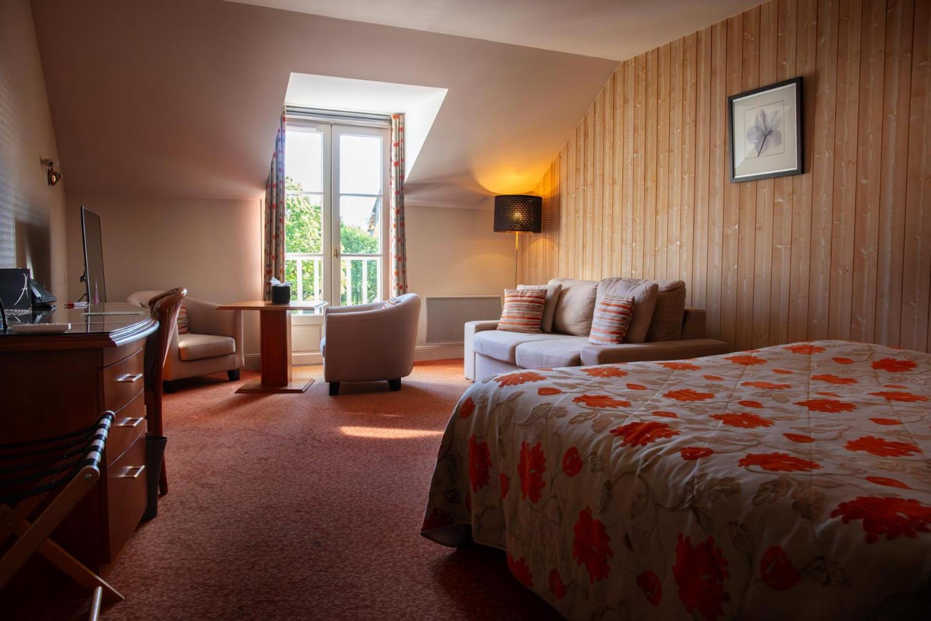 L'Aubiniere Hotel Restaurant & Spa Saint-Ouen-les-Vignes Luaran gambar