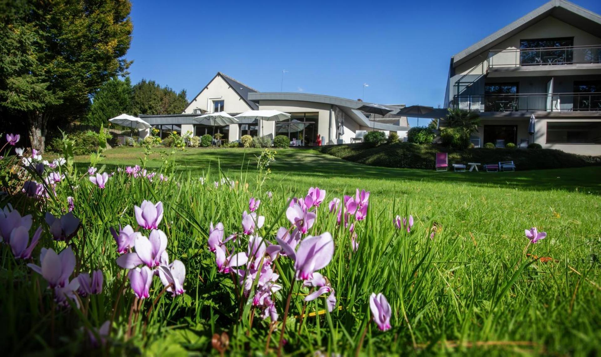 L'Aubiniere Hotel Restaurant & Spa Saint-Ouen-les-Vignes Luaran gambar