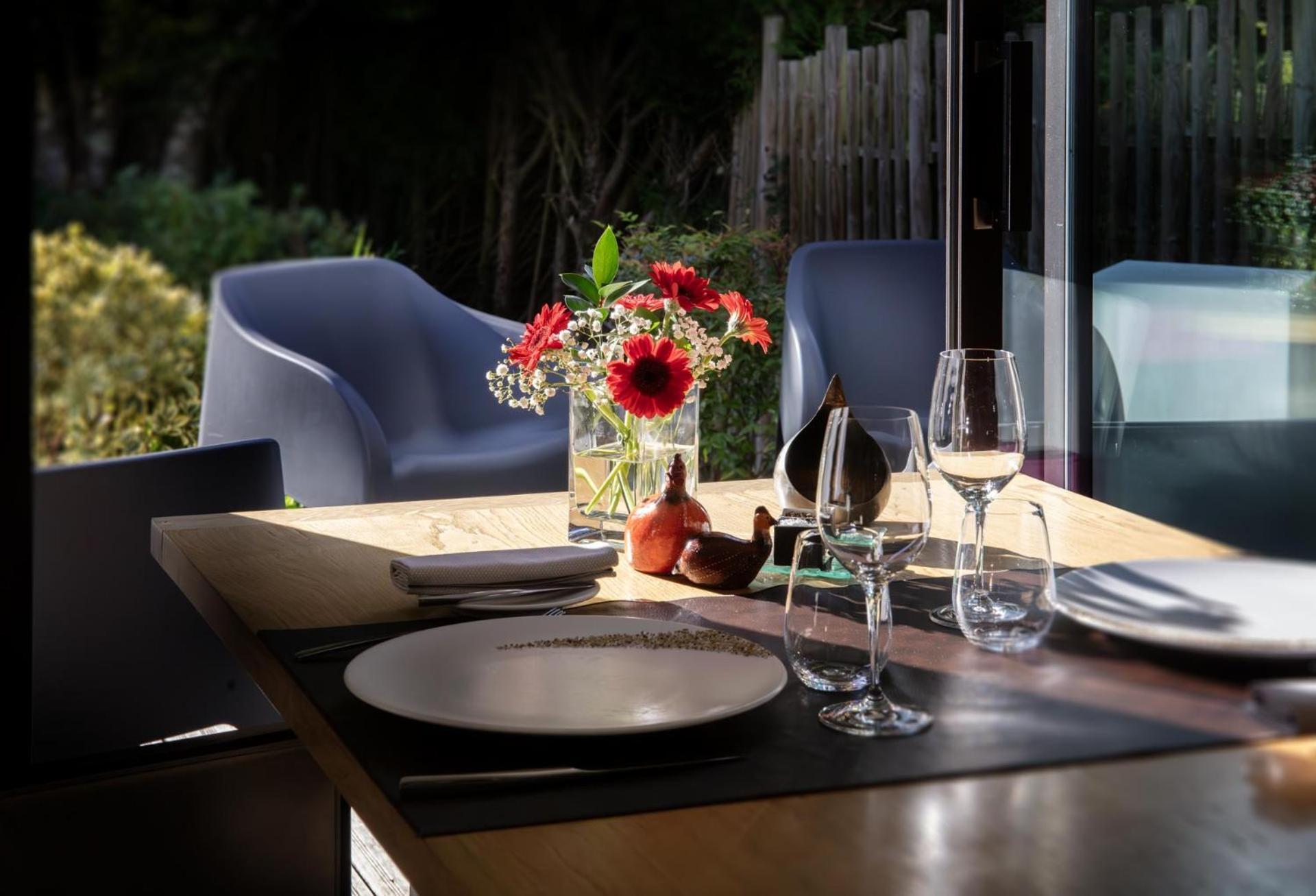 L'Aubiniere Hotel Restaurant & Spa Saint-Ouen-les-Vignes Luaran gambar