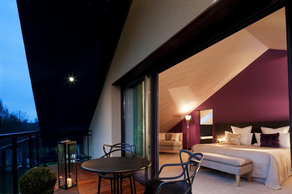 L'Aubiniere Hotel Restaurant & Spa Saint-Ouen-les-Vignes Luaran gambar