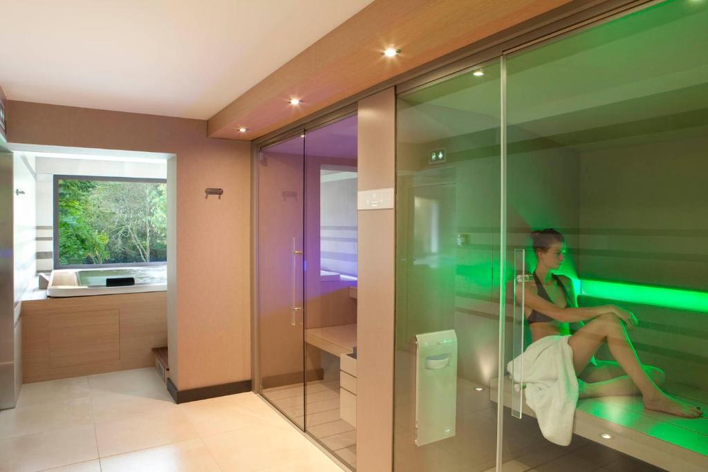 L'Aubiniere Hotel Restaurant & Spa Saint-Ouen-les-Vignes Luaran gambar