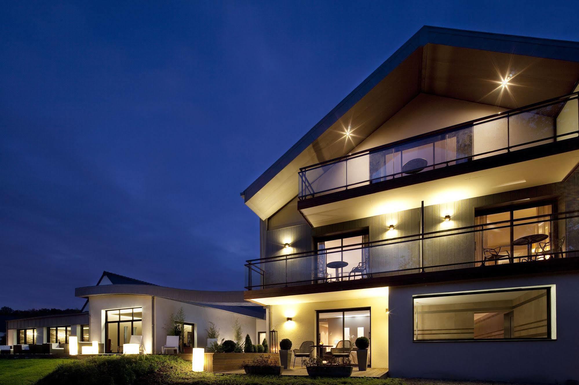 L'Aubiniere Hotel Restaurant & Spa Saint-Ouen-les-Vignes Luaran gambar