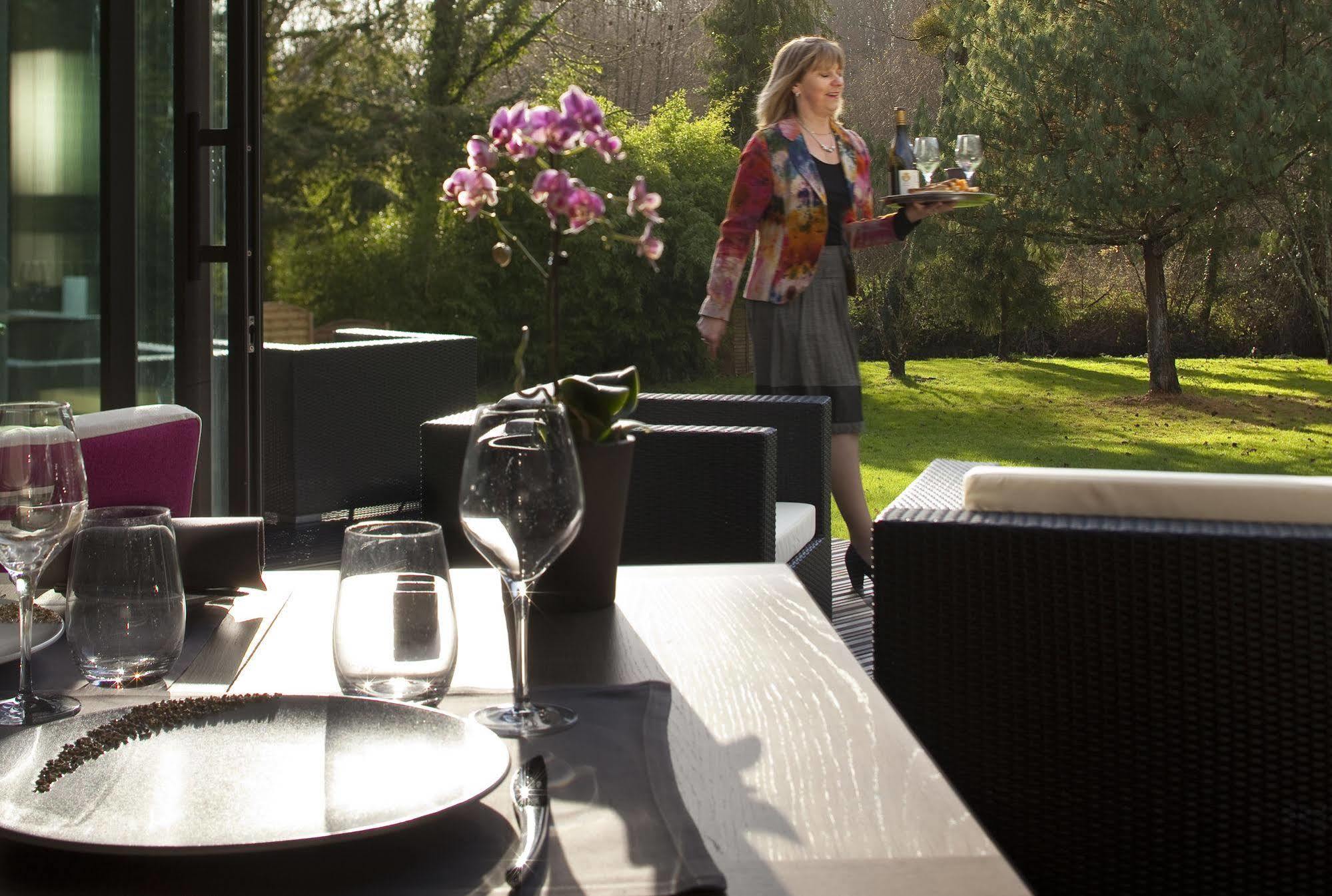 L'Aubiniere Hotel Restaurant & Spa Saint-Ouen-les-Vignes Luaran gambar