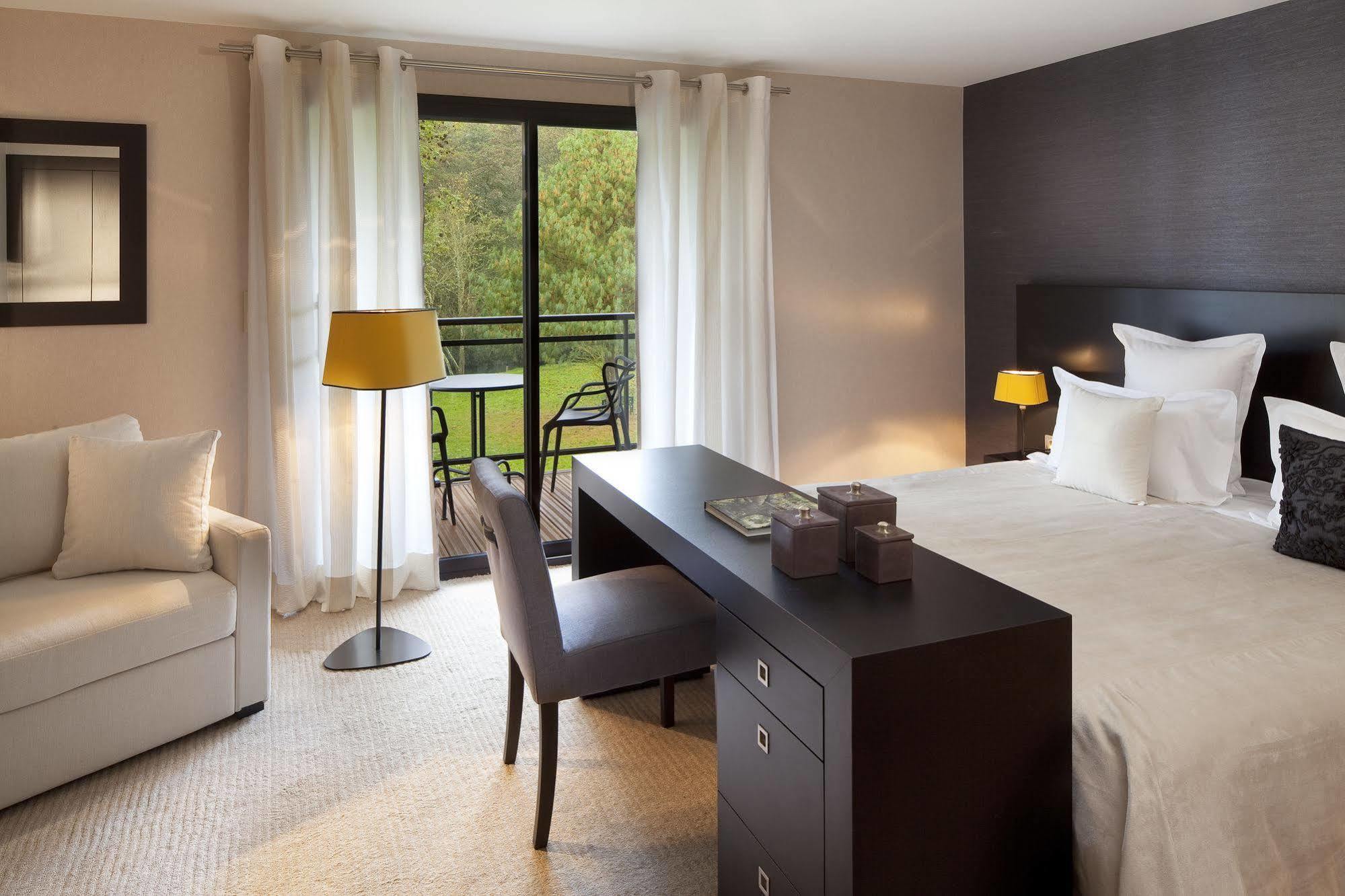 L'Aubiniere Hotel Restaurant & Spa Saint-Ouen-les-Vignes Luaran gambar